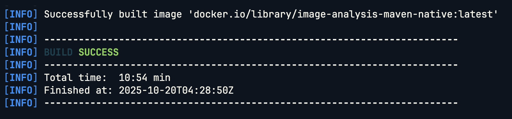 Docker Native Build