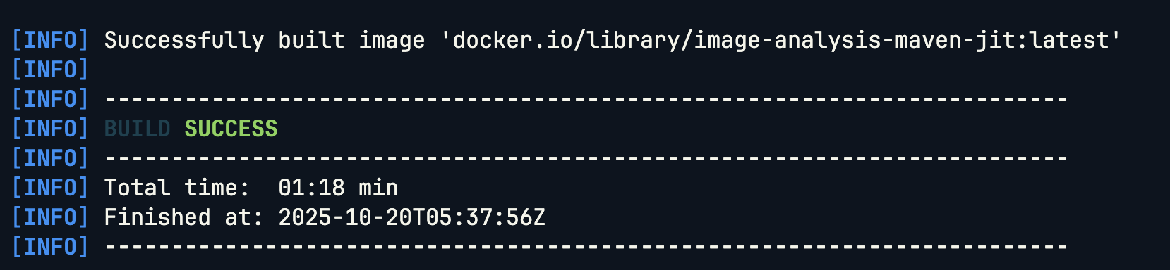 Docker JIT Build